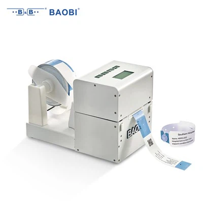 손목밴드 프린터로 손목밴드에 이미지를 인쇄하는 방법은 무엇인가요?